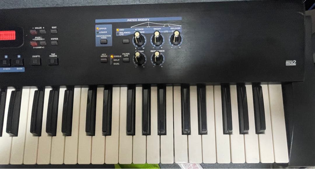 故障ジャンク品】Roland JUNO-D 61鍵