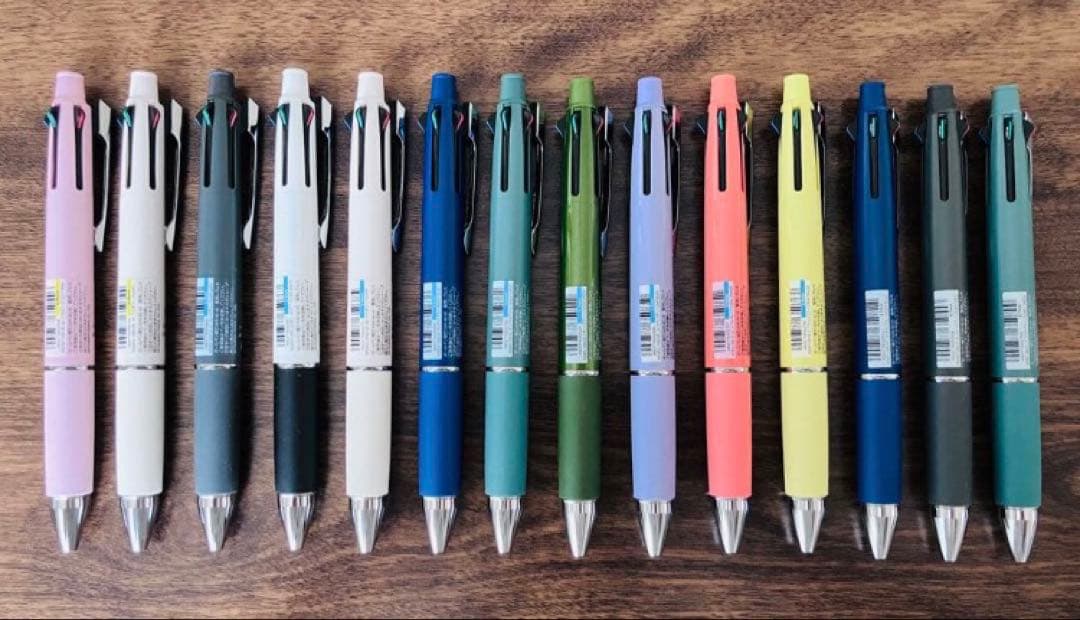 【レトロ好きママ専用】12月2日発売　ジェットストリーム4&1 新色全14種