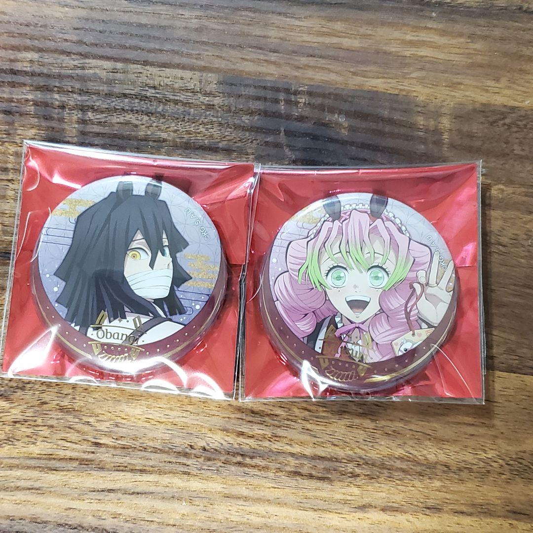 鬼滅の刃 干支 午年 2026 ランダム箔押し缶バッジ おばみつセット