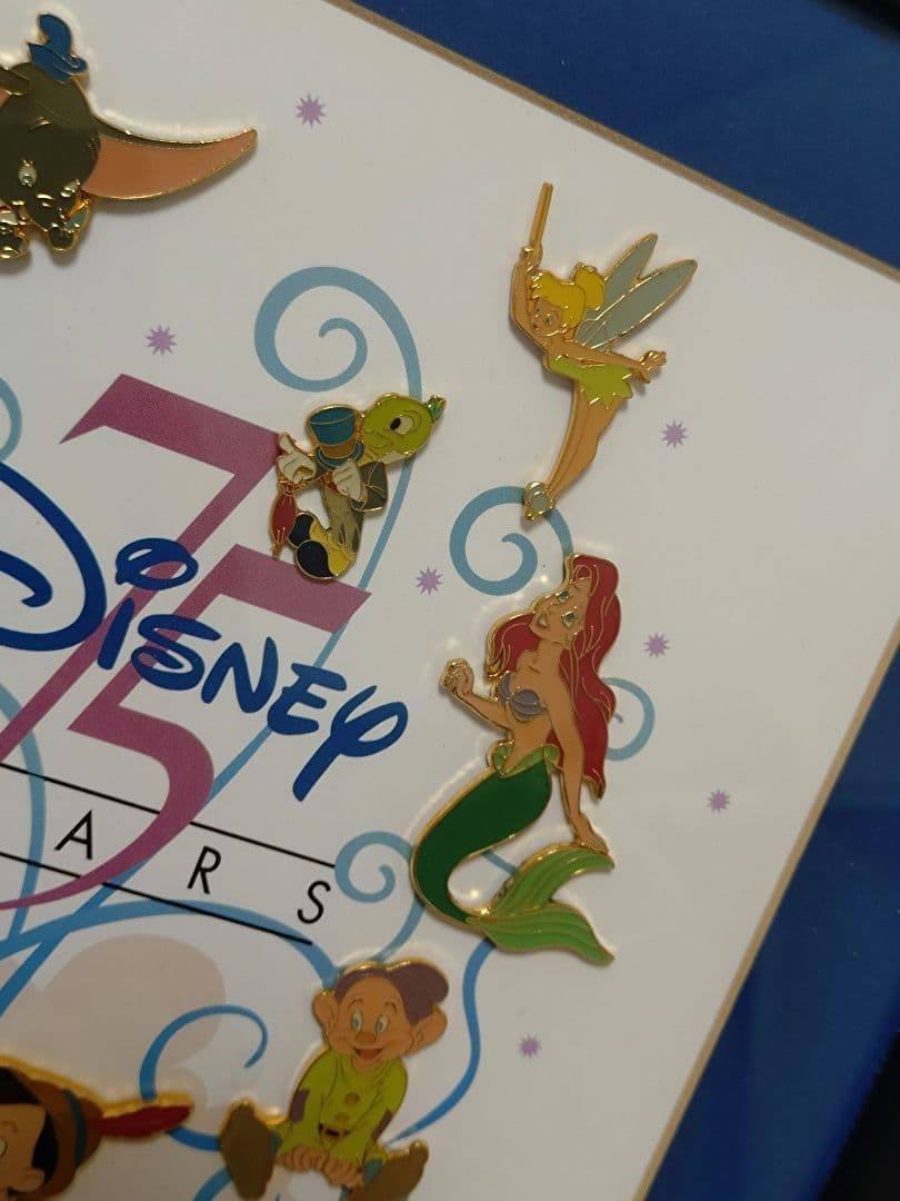 激レア】ディズニー 入手困難 アリエル ミッキー 75周年 限定 ピノキオ