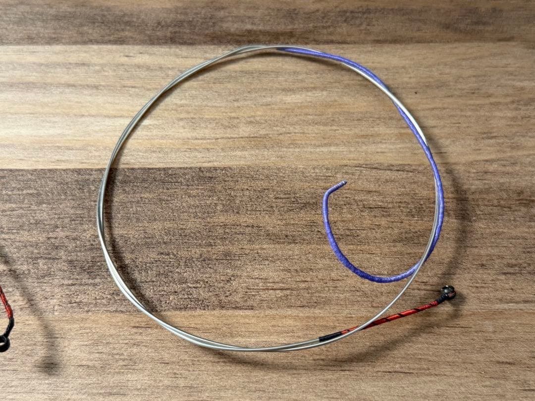 ヴィオラ弦】使用期間1カ月OBLIGATO Viola弦 C.G.D線 3本