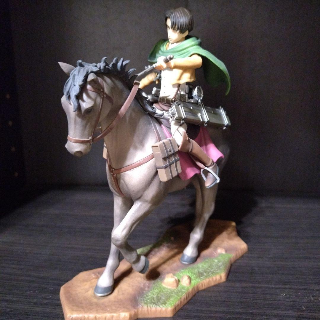 【進撃の巨人】一番くじ＊フィギュアセット