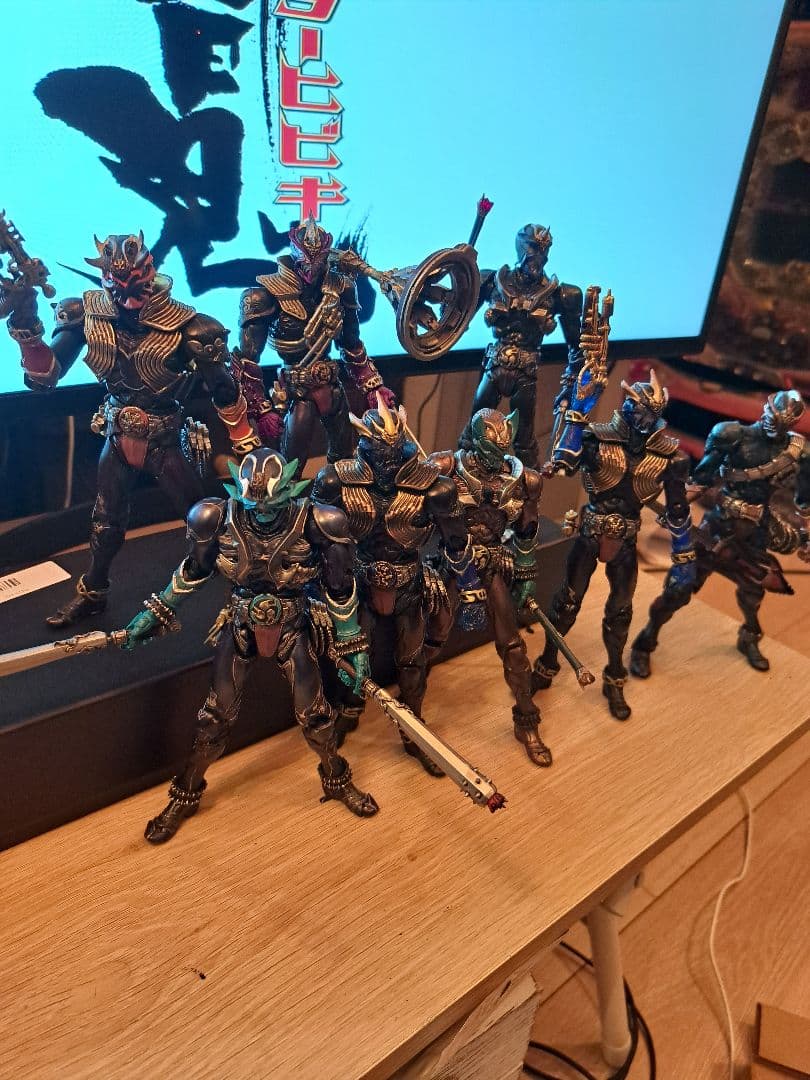 S.I.C. 仮面ライダー 響鬼 フィギュア 20体セット