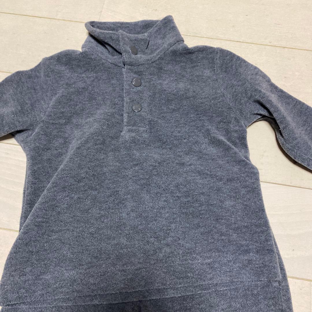 美品◯MONCLER モンクレール　ベビーフリースセットアップ◯80cm①