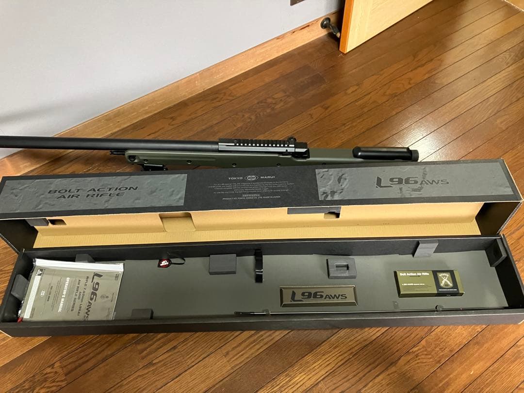 L96 ＯＤ　バイポッド付き　使用2回