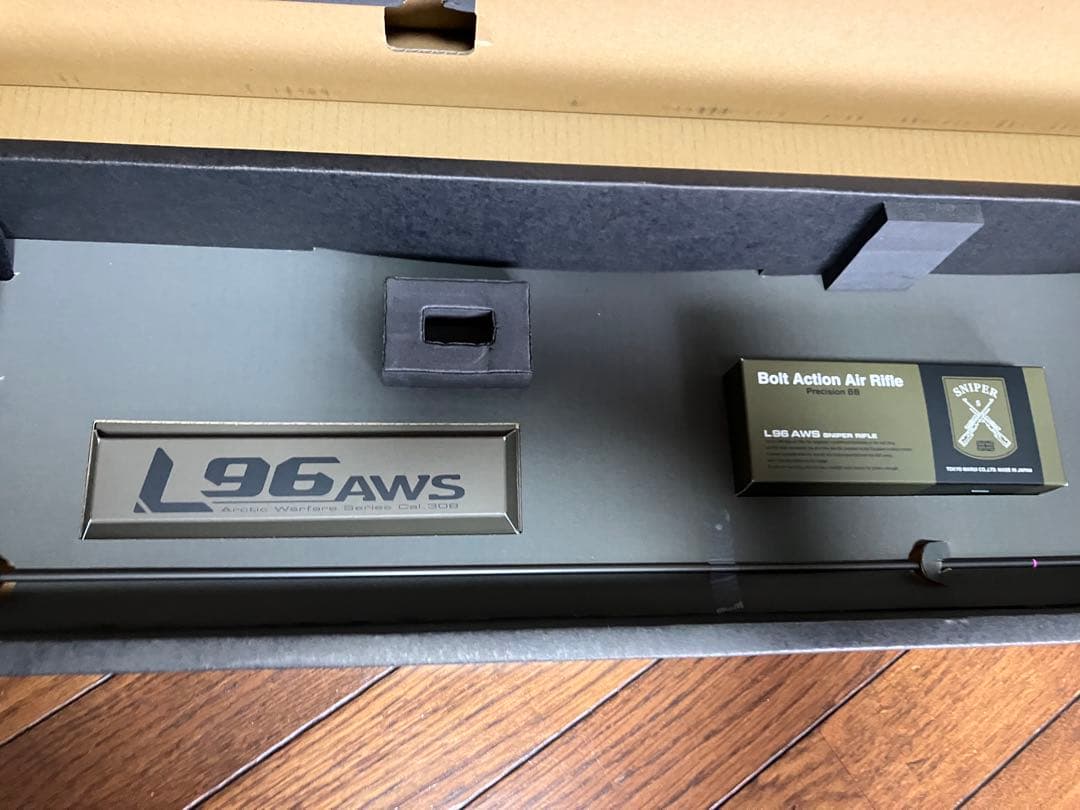 L96 ＯＤ　バイポッド付き　使用2回