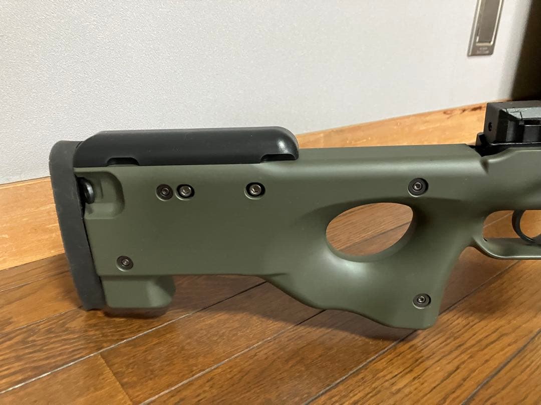 L96 ＯＤ　バイポッド付き　使用2回