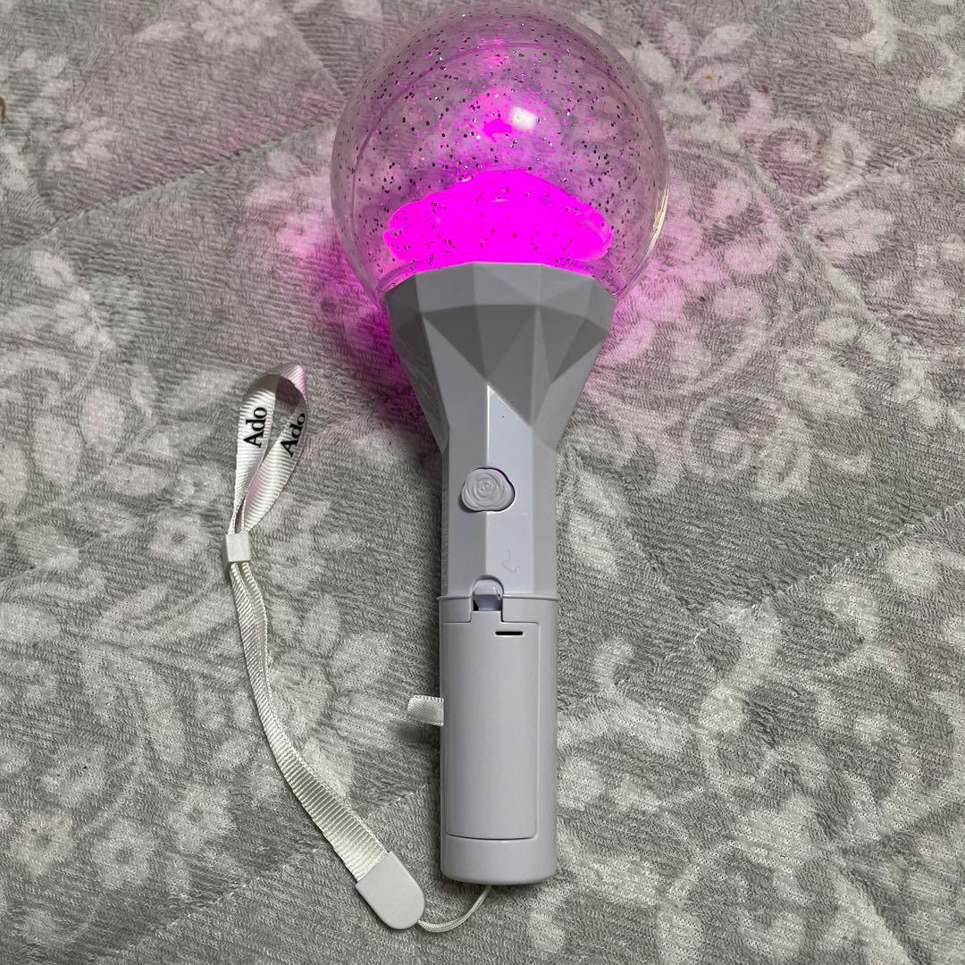 Ado LIVE TOUR 2022-2023蜃気楼 ペンライト 箱付き アド ado