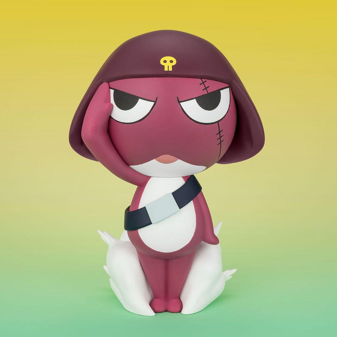 ギロロ伍長 「ケロロ軍曹」 おおきなSOFVIMATES～ソフビメイツ - メルカリ