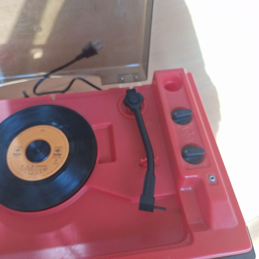 COLUMBIA-50M レコードプレーヤー アンティーク