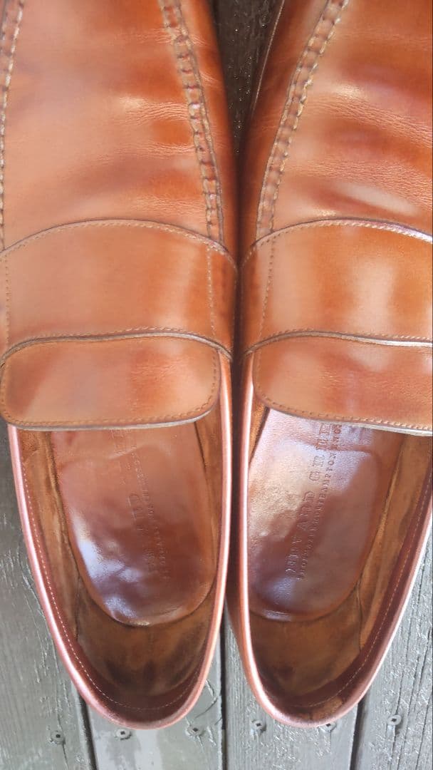 EDWARD GREEN バッキンガム8.5～9E チェスナット909ラスト