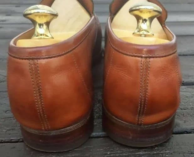 EDWARD GREEN バッキンガム8.5～9E チェスナット909ラスト