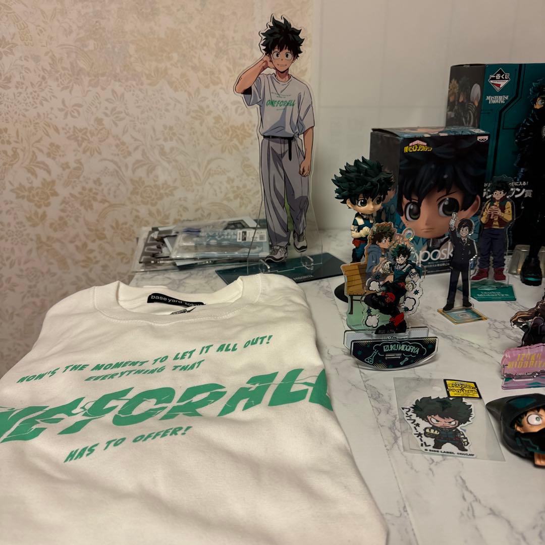 僕のヒーローアカデミア フィギュアセット　デク