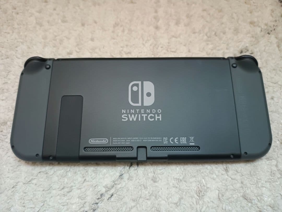 Nintendo Switch(初代)本体 グレー