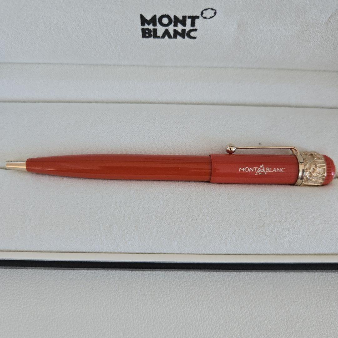 モンブラン　ヘリテージ　ボールペン　箱　保証書