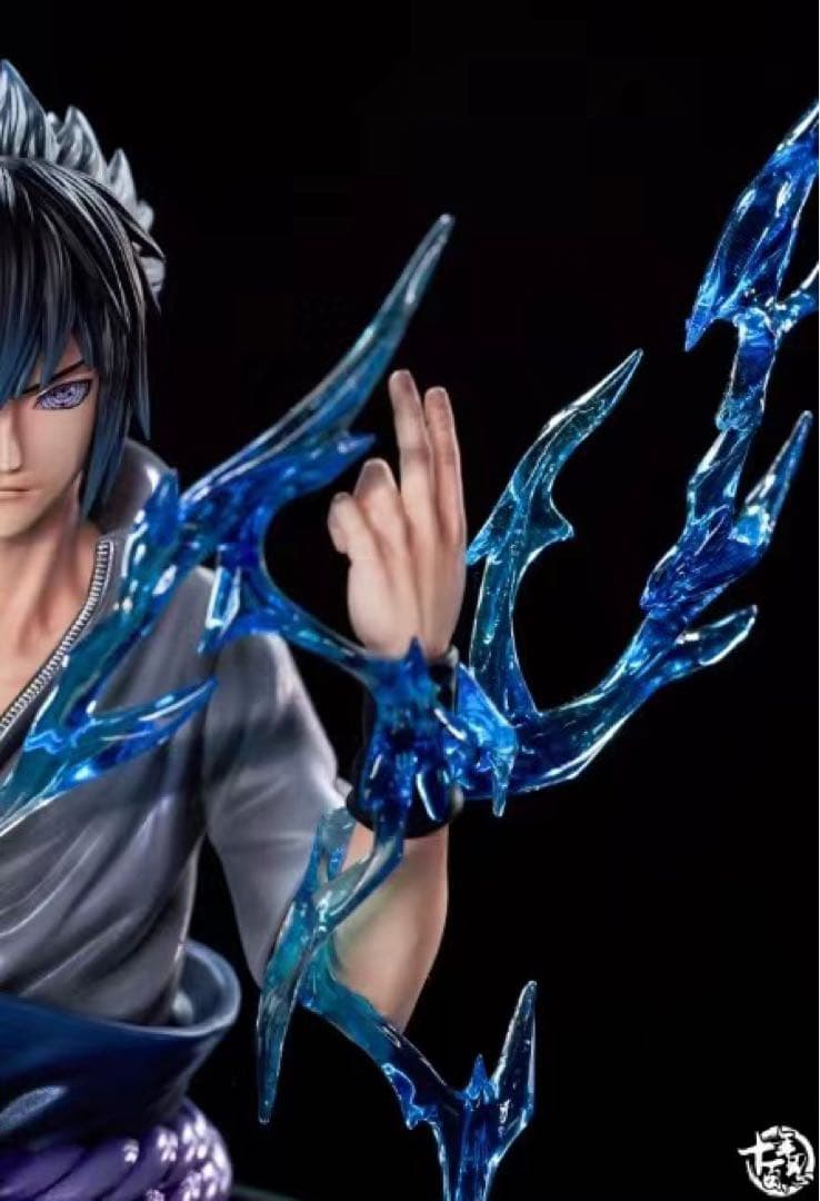 ナルト 十年百忍 -STUDIO うちはサスケ  フィギュア