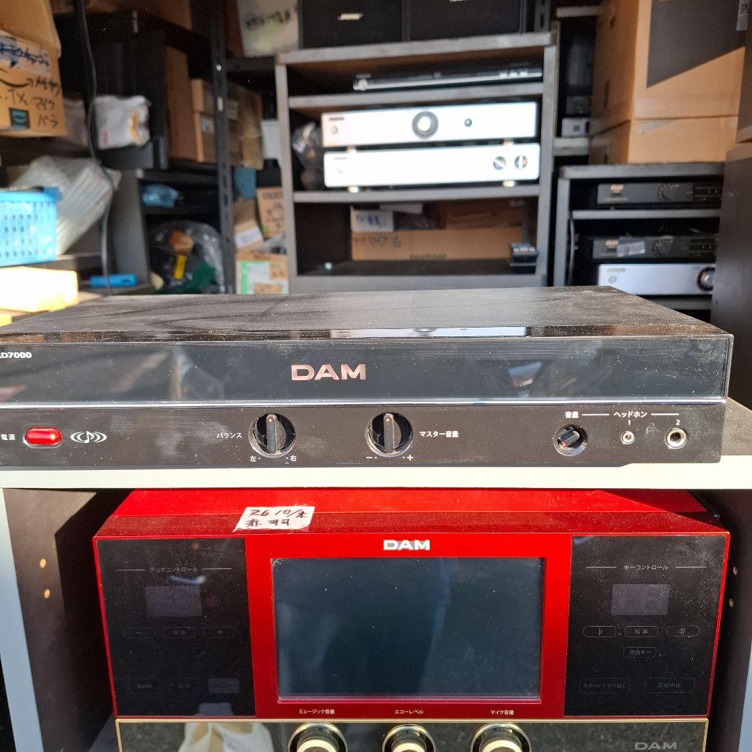 再値引き❕カラオケDAMアンプ