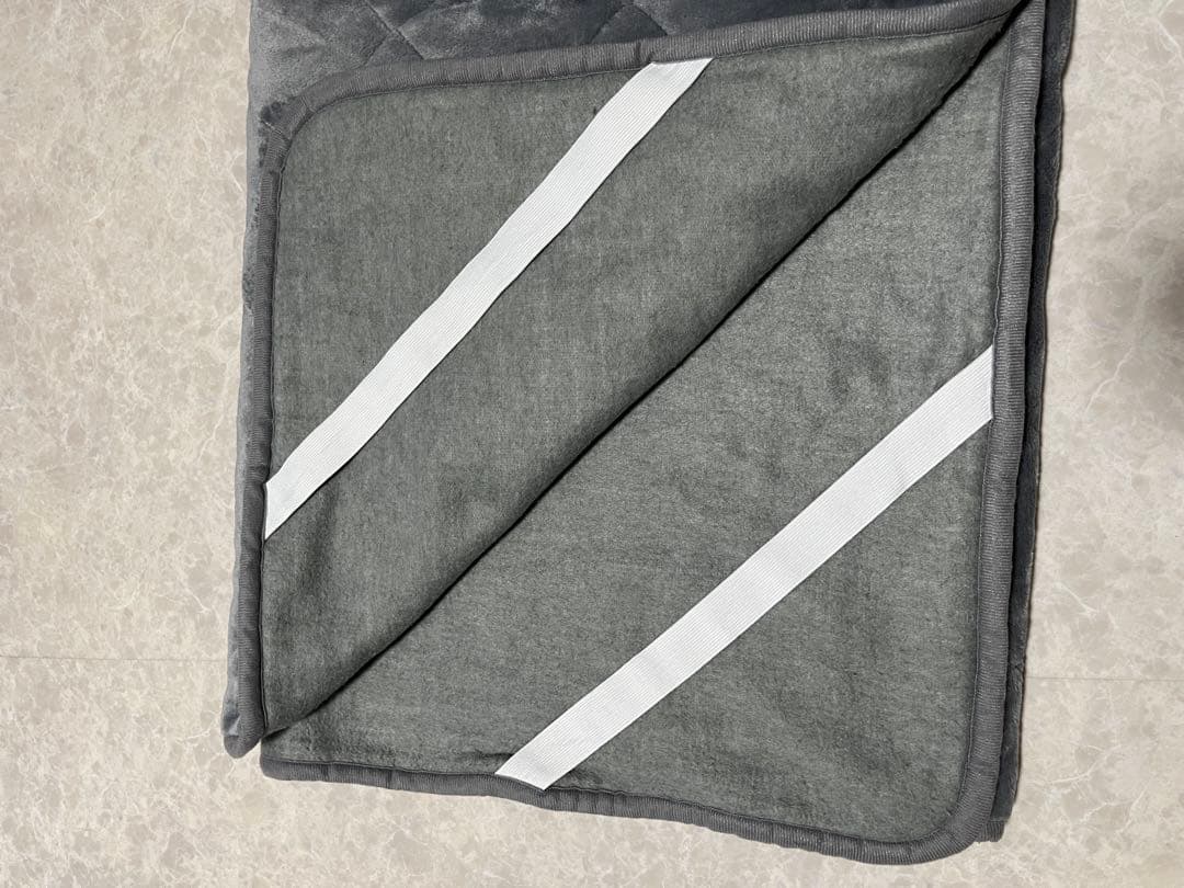 DB-BM1L グレー 電気毛布 リモコン付きの通販はau PAY マーケット