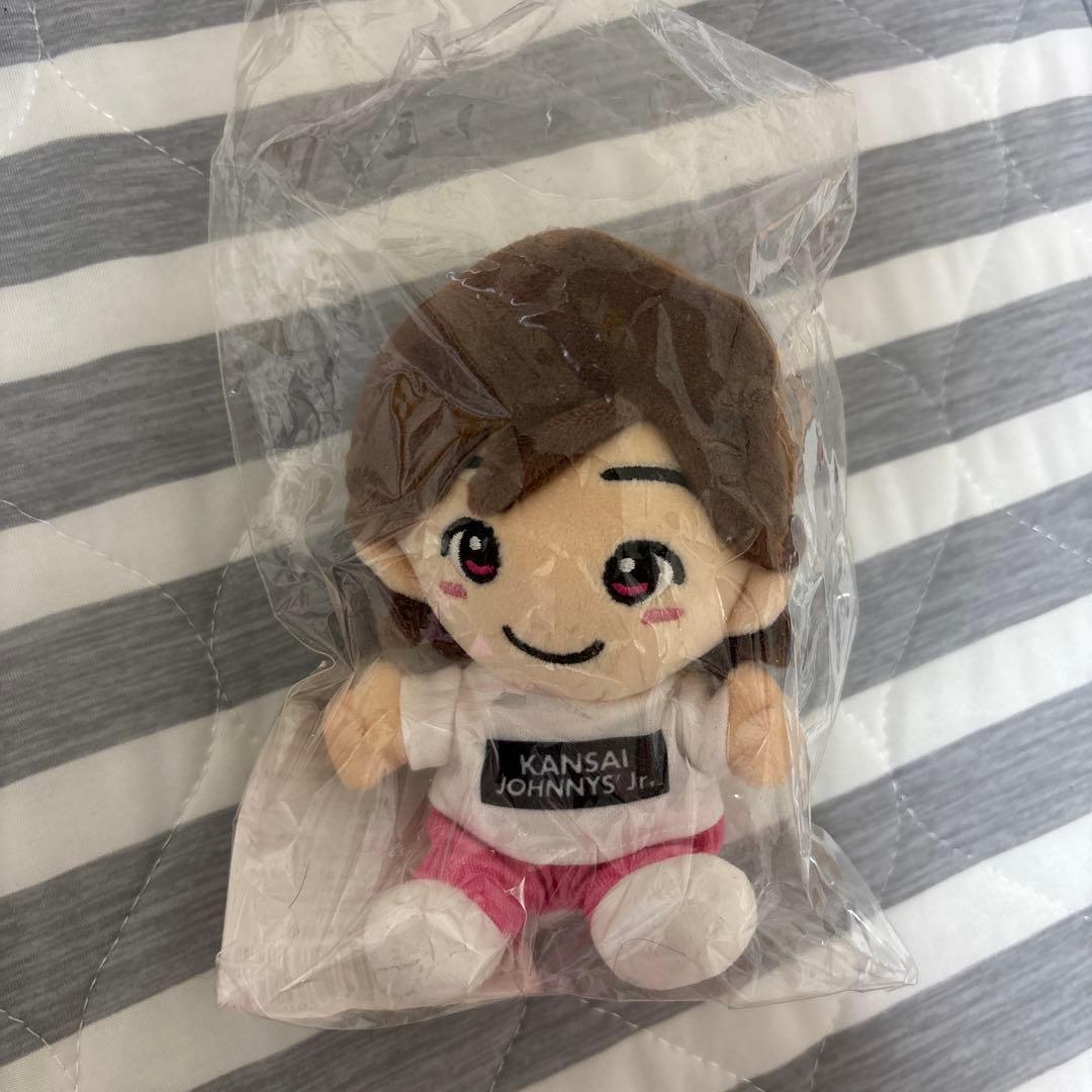 新品・未開封 なにわ男子 ちびぬい 道枝駿佑