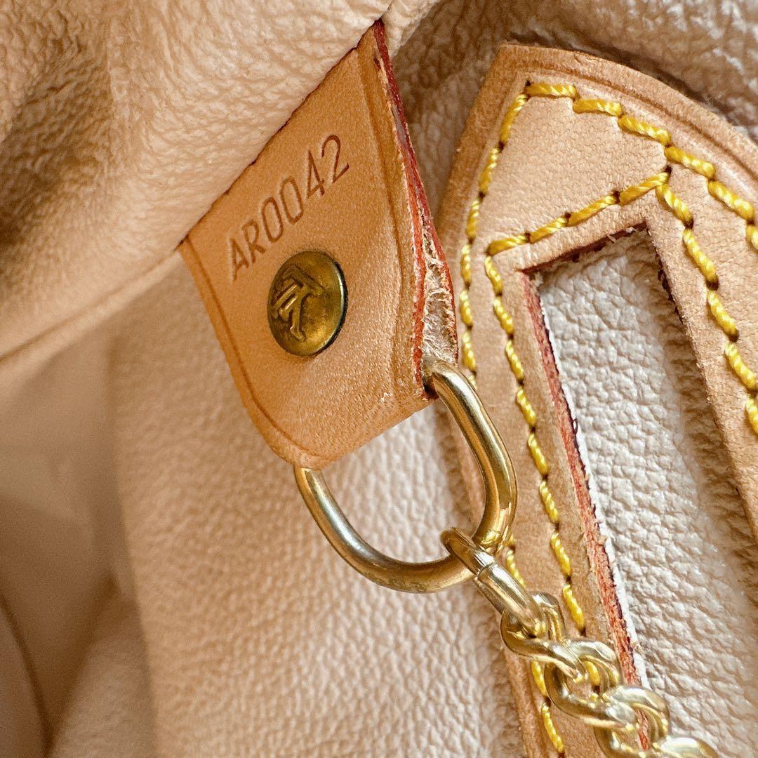 ルイヴィトン　バケツ　バッグ　ベタなし　AR0042