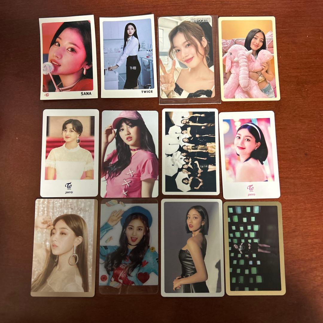 TWICE トレカセット - メルカリ