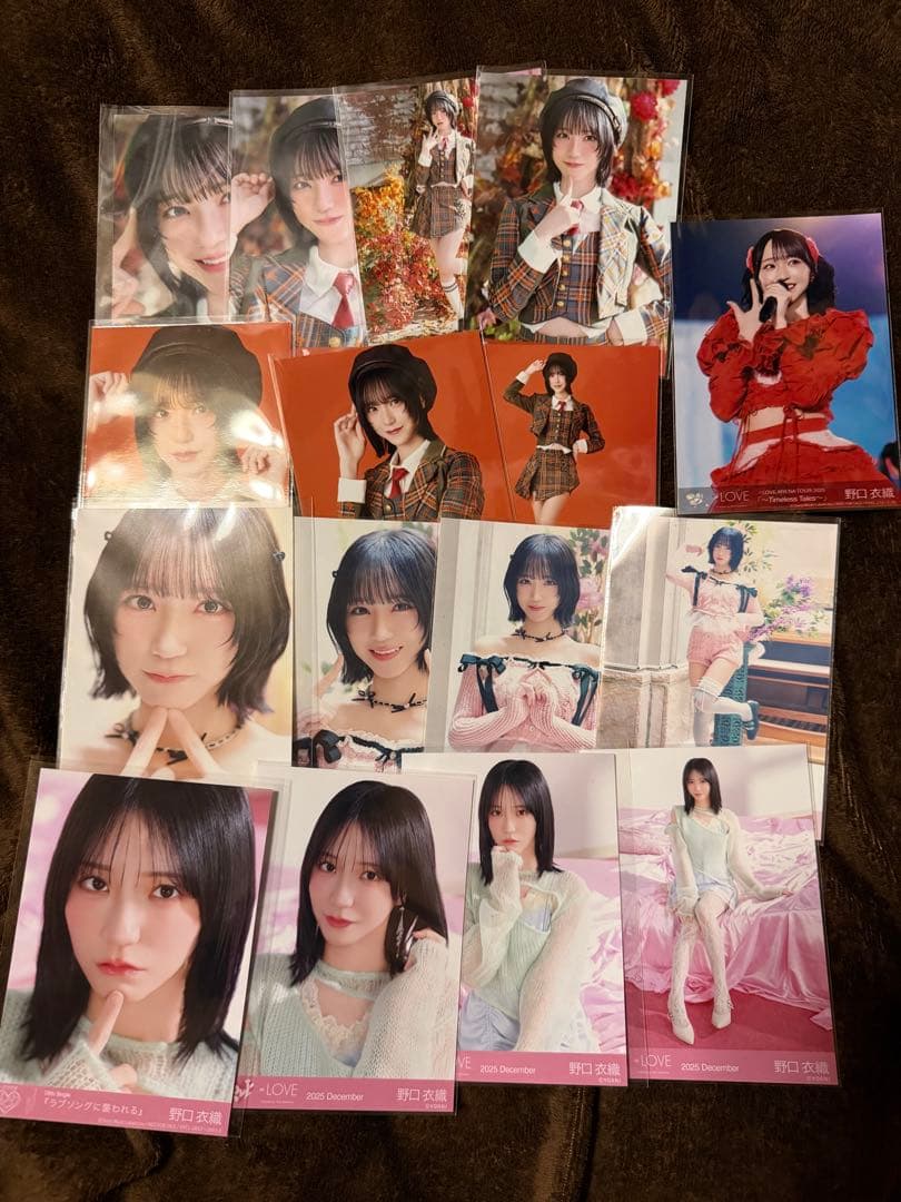 Loveイコラブ 野口衣織 生写真 コンプ まとめ売りバラ売り❌ - メルカリ