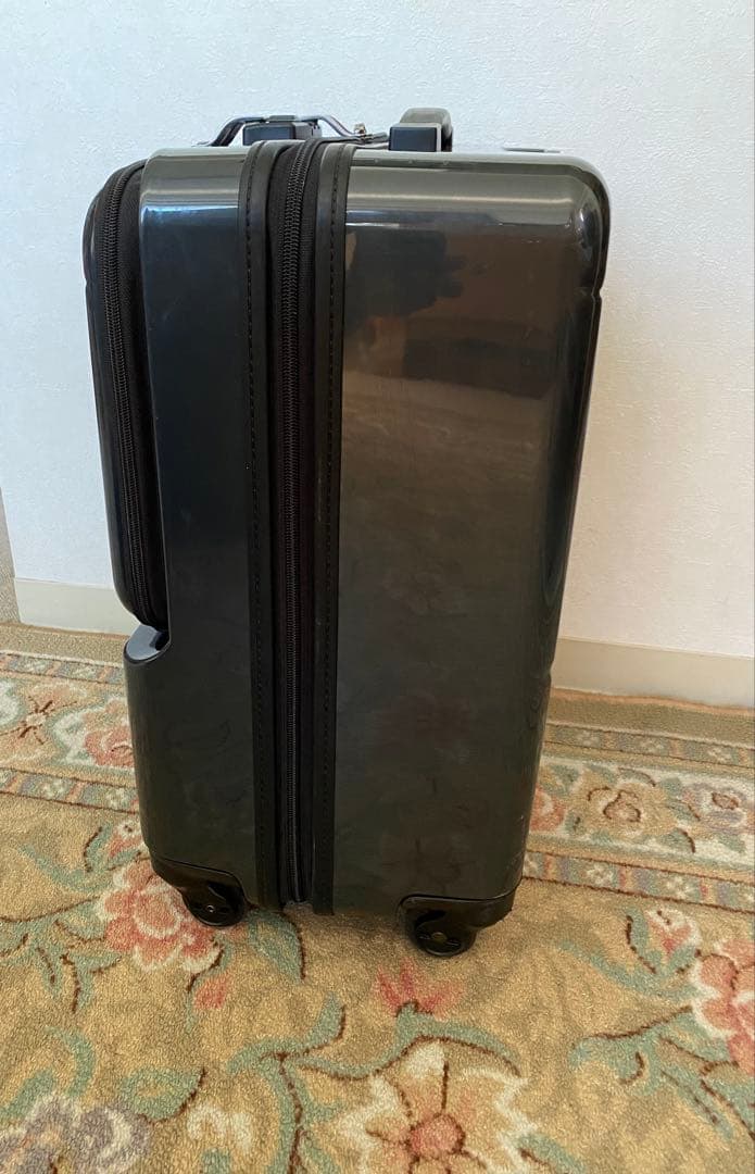 PROTECA プロテカ マックスパス H2s スーツケース ガンメタリック