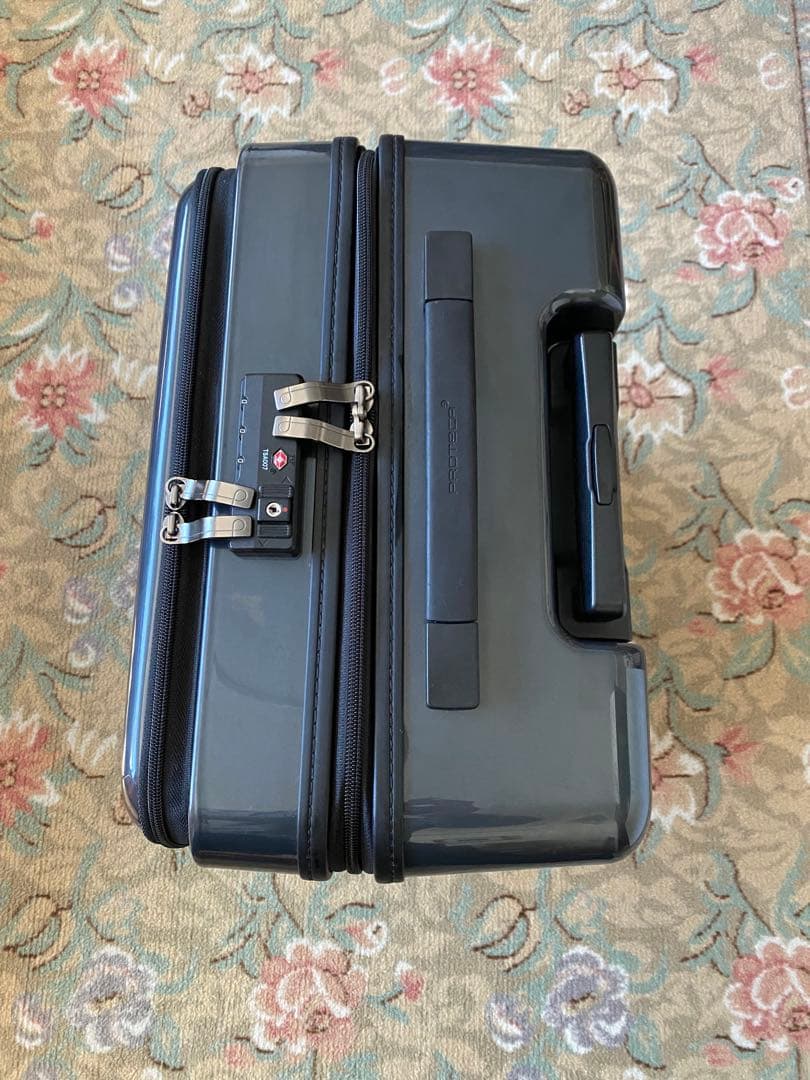 PROTECA プロテカ マックスパス H2s スーツケース ガンメタリック