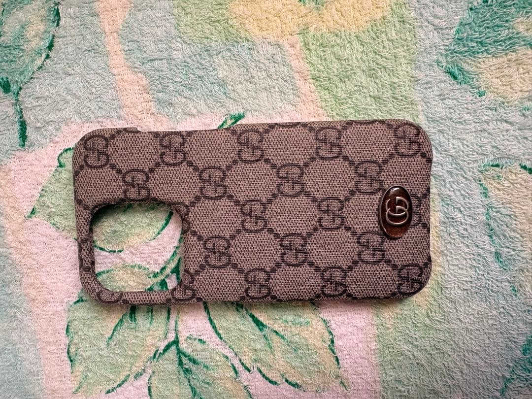 iPhone用ケース GGパターン ベージュ｜GUCCI グッチ Iphone 13 ケース