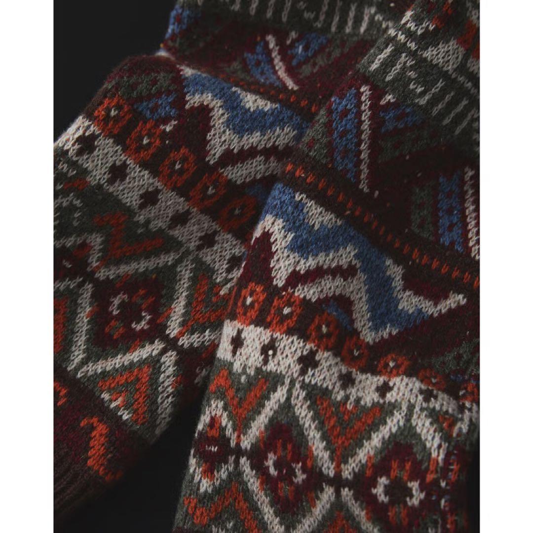 niceness カシミア デミグラブ