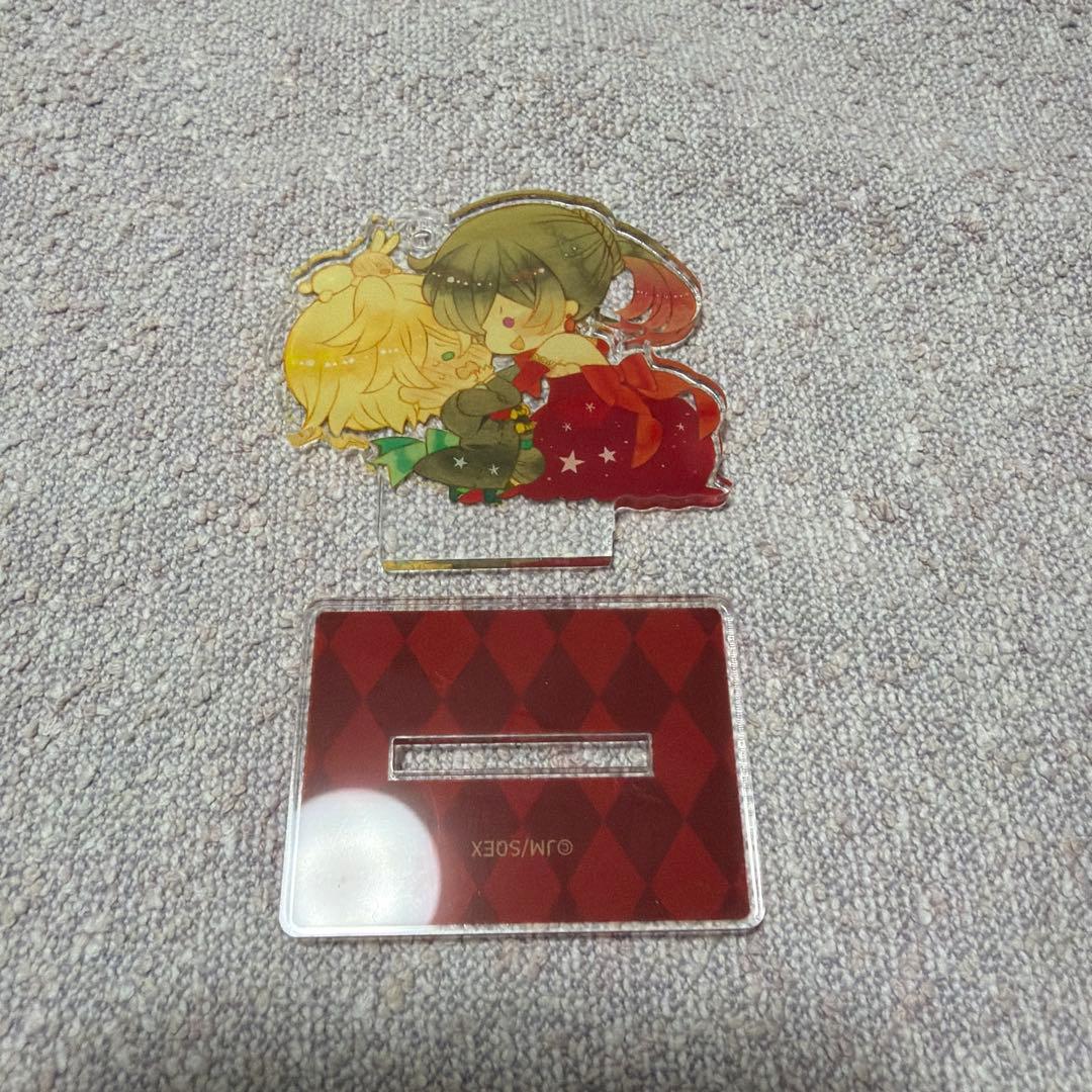 パンドラハーツ コラボカフェ アクリルスタンド オズ&アリス - メルカリ