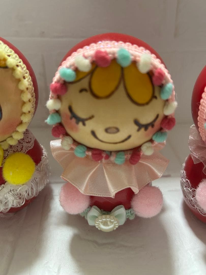 cokets. コケッツ こけし 赤ずきん 赤ちゃん 3個セット