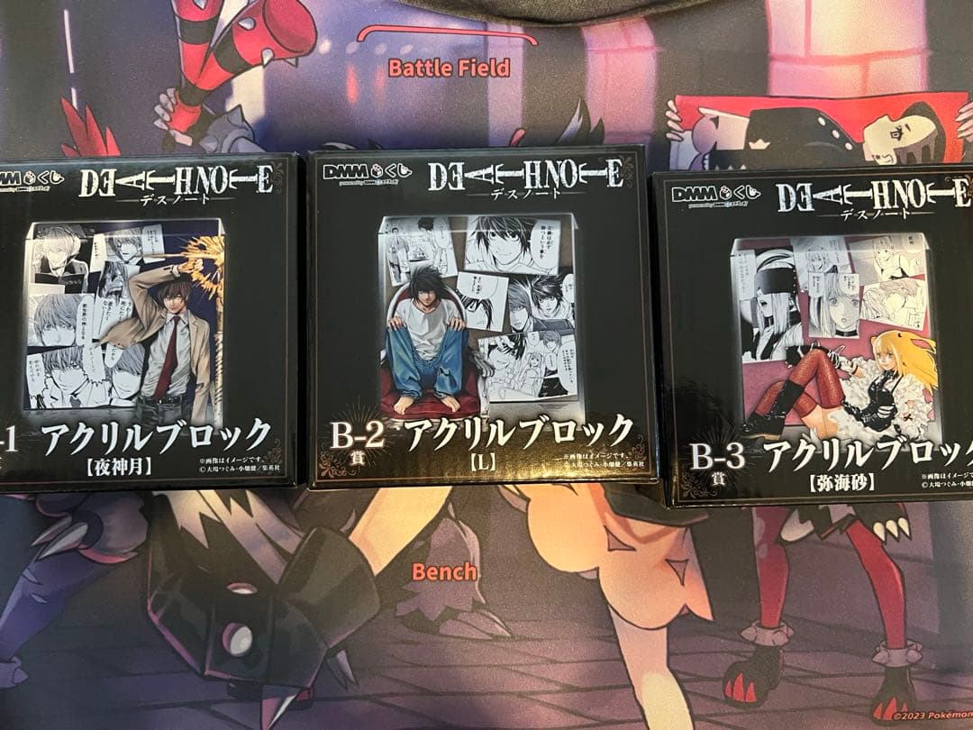 原作「DEATH NOTE」 DMMくじ　まとめ売り