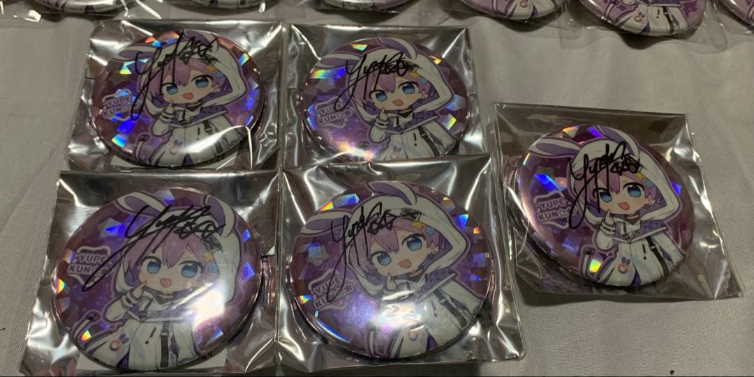 ゆぺくん 缶バッジ 279個
