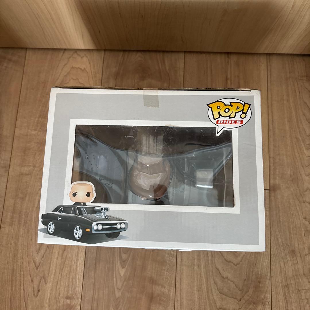 Funko pop 激レア ワイルドスピード ドム 1970チャージャー