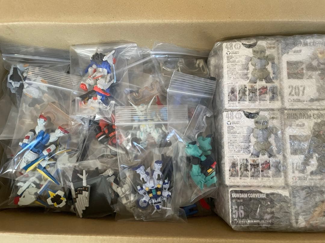 ガンダムコンバージ　約100 体　ジャンク　未開封あり