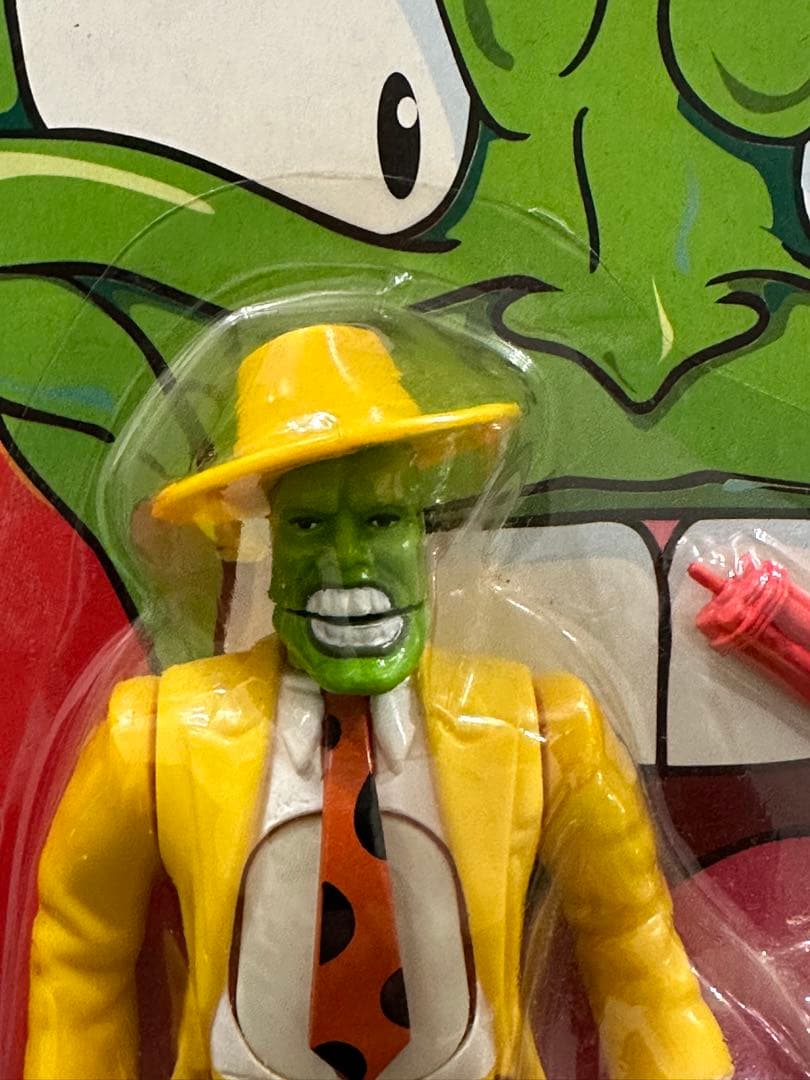 【映画THE MASK】ジムキャリー　フィギュア(新品未開封)激レア！！