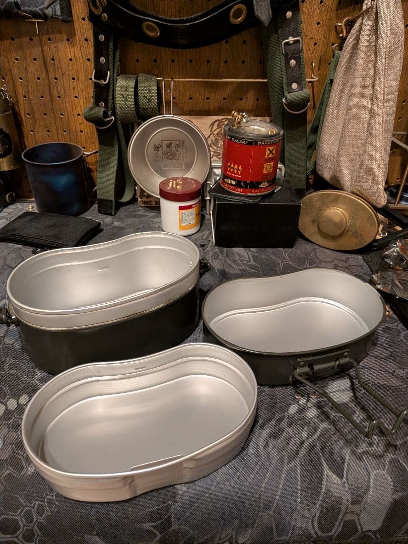 ROTHCO 戦闘飯盒2型＆Phoenixrise 戦闘鉄板 FB-2 (F