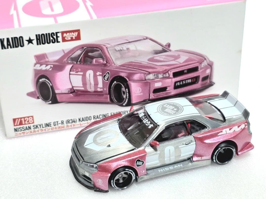 未開封！絶限 限定600台 街道ハウス 日産 スカイライン GT-R R34 2025