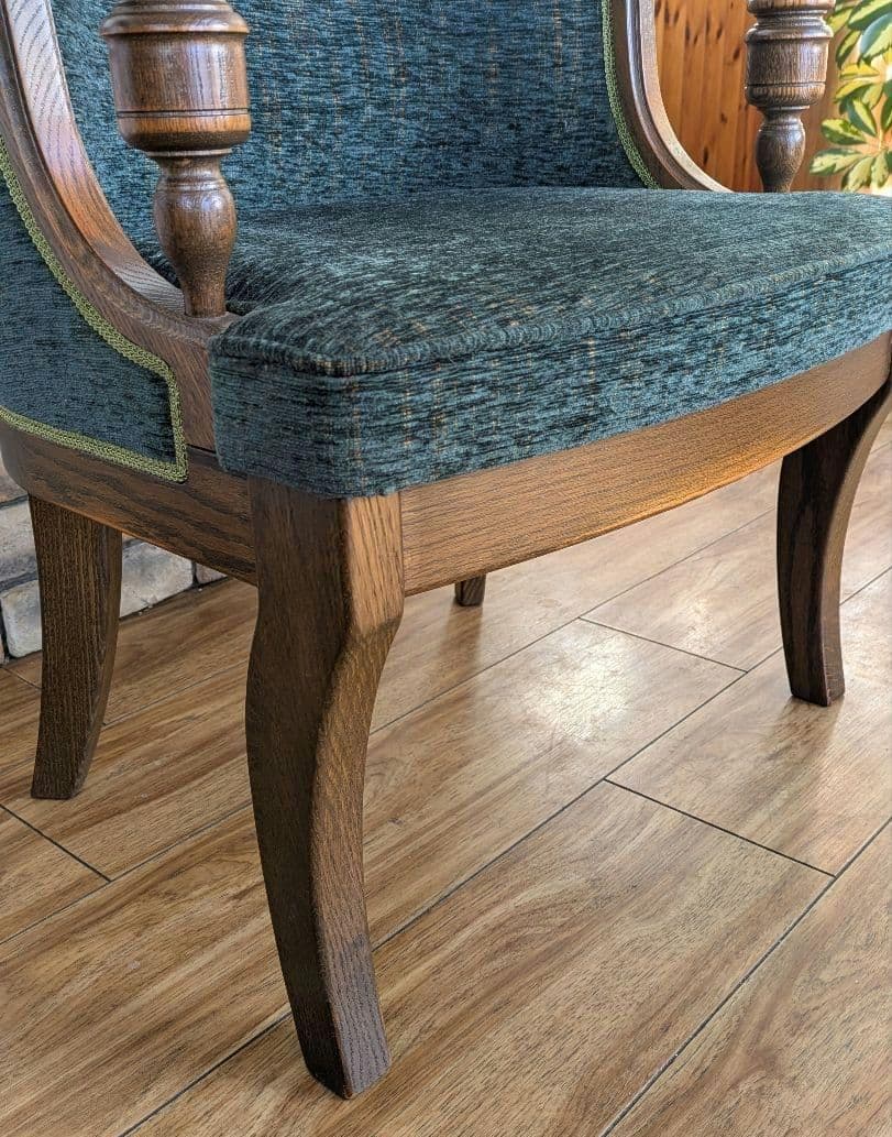 美品 最高級 三越ブルージュ アームチェア brugge ソファ 1脚 希少 ②