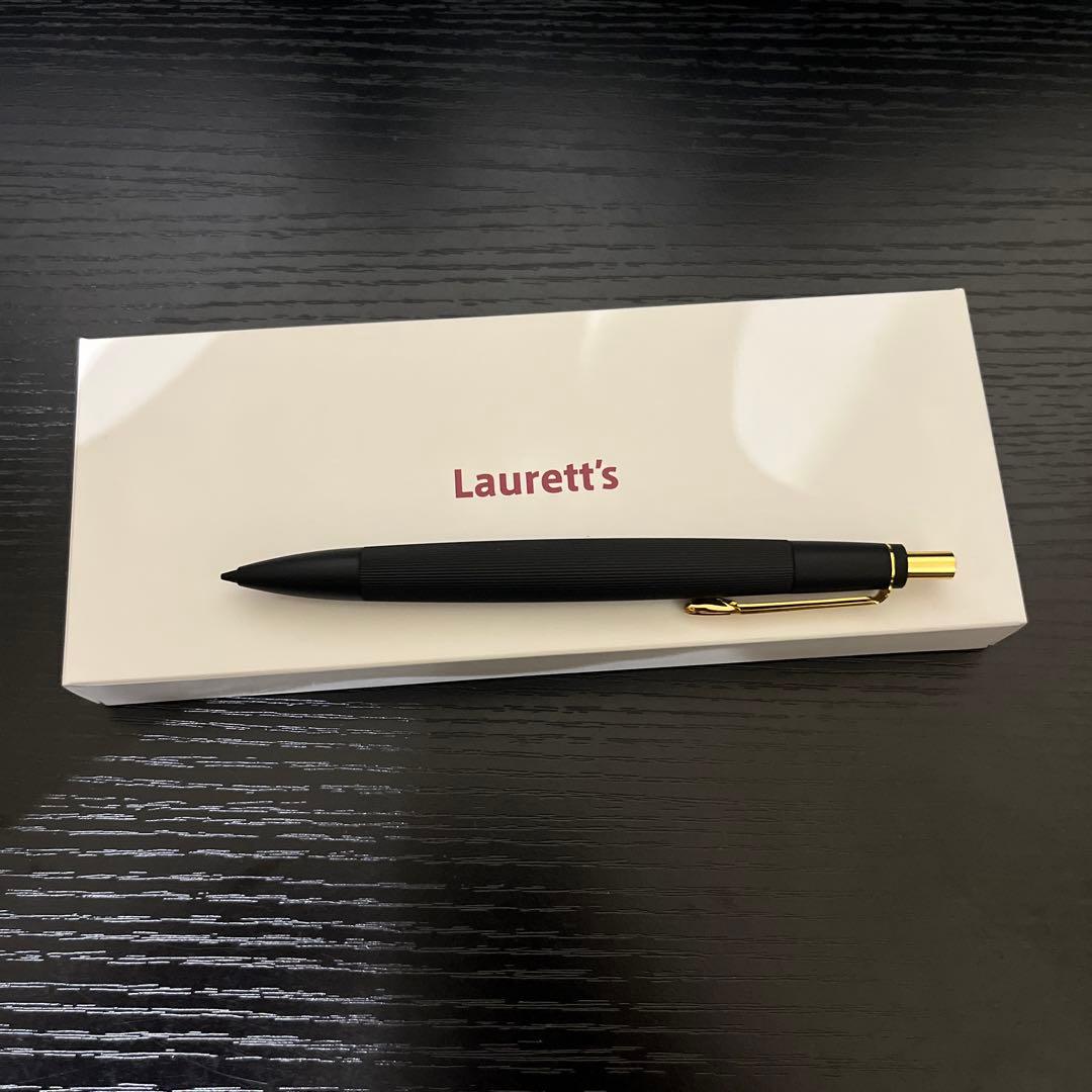 ローレッツLaurett's R2.0 シャープペンシル ブラック 1本 - メルカリ