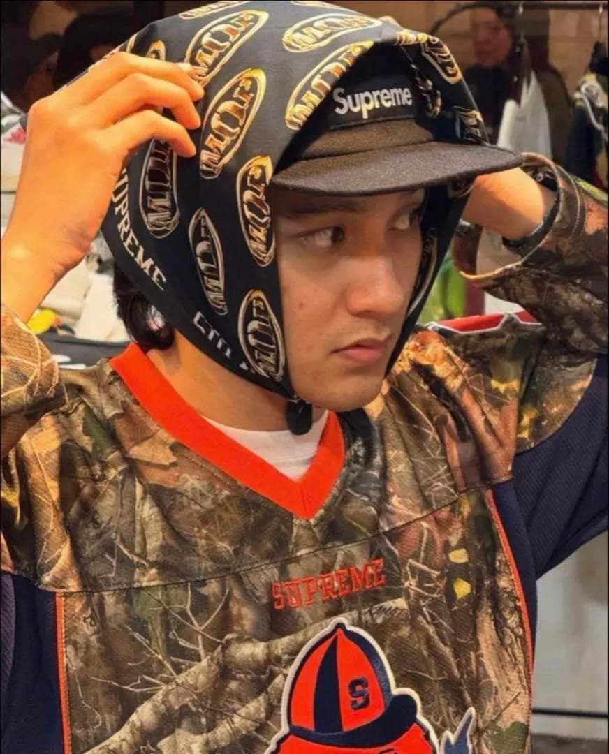 Supreme M.O.P. Bandana エムオーピー バンダナ White