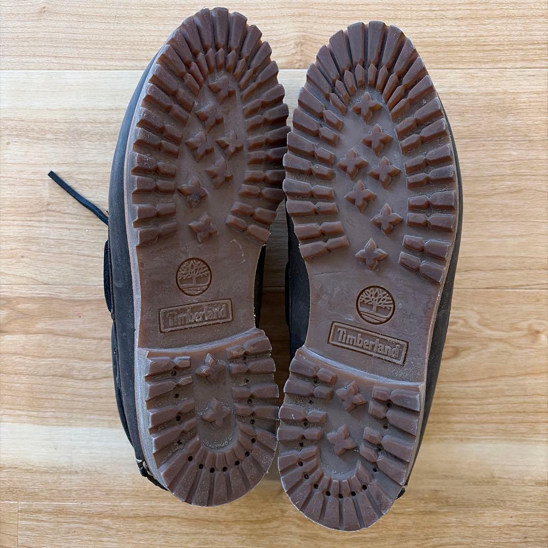 Timberland 3EYE LUG スリーアイ　ラグ　チャコールブラック