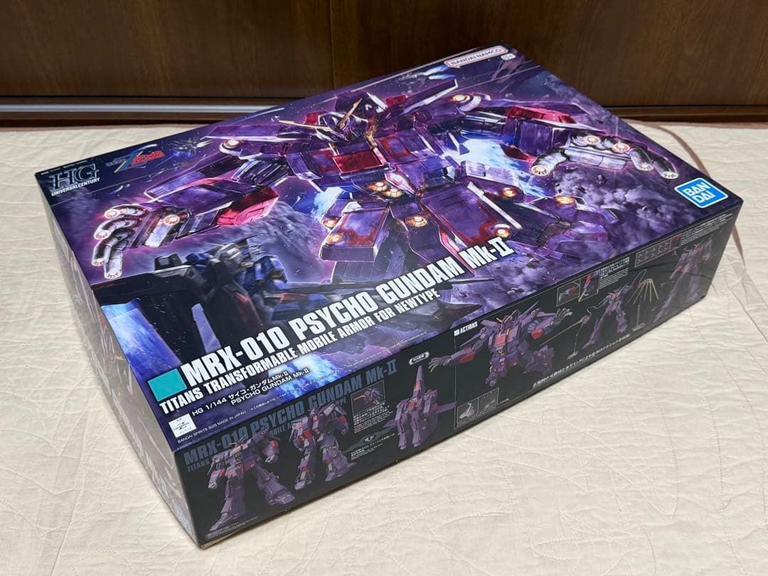 HG 1/144 サイコ・ガンダムMk-II・ＭＧ 1/100サイコ・ザク