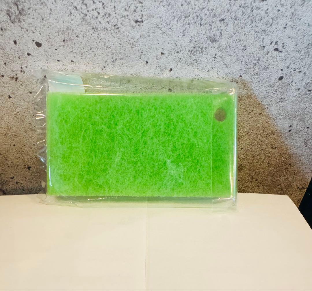 6月購入】1000mlライフエッセンス＆洗浄スポンジ ポタポタクラブ 8月