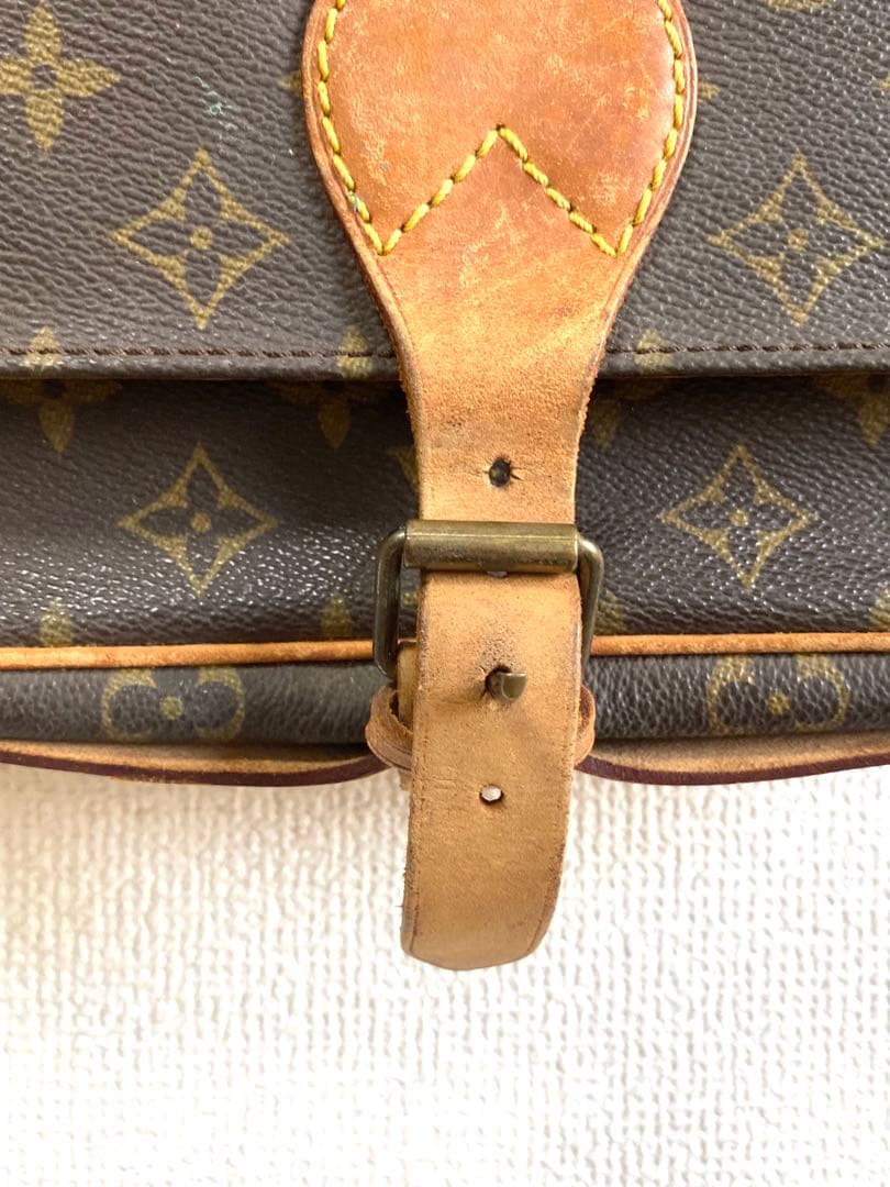 LOUIS VUITTON ルイ ヴィトン モノグラム カルトシエール ショルダ