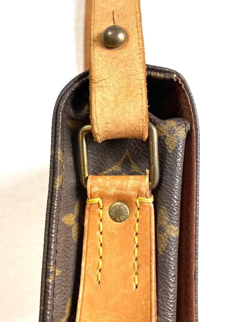 LOUIS VUITTON ルイ ヴィトン モノグラム カルトシエール ショルダ