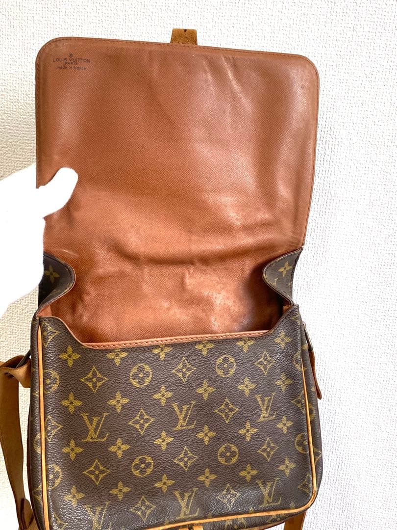 LOUIS VUITTON ルイ ヴィトン モノグラム カルトシエール ショルダ