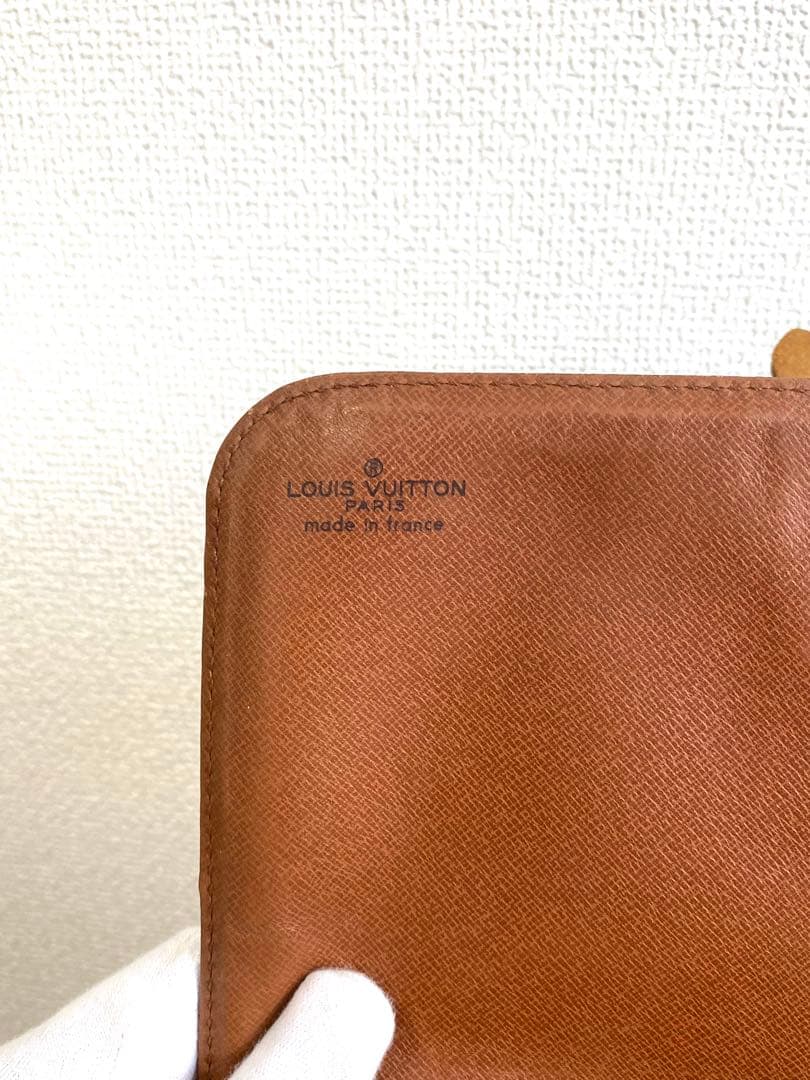 LOUIS VUITTON ルイ ヴィトン モノグラム カルトシエール ショルダ