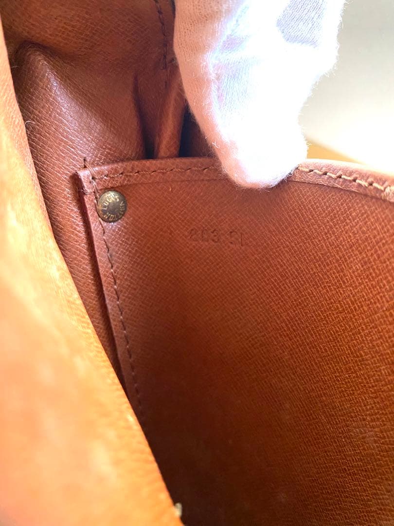 LOUIS VUITTON ルイ ヴィトン モノグラム カルトシエール ショルダ